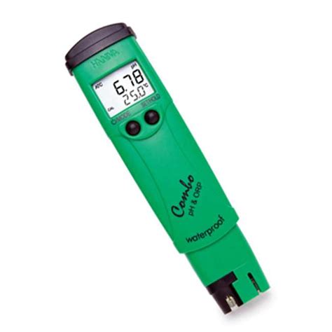 Hanna Instruments PH ORP Temperature Meter HI98121