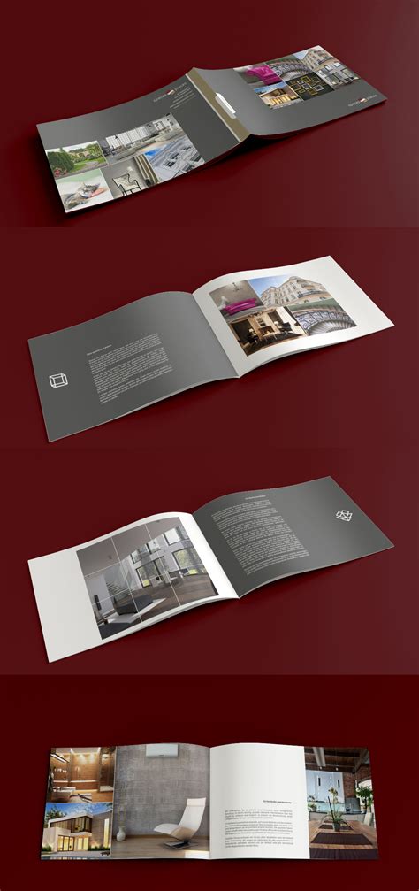 Image Brochure For A Real Estate Agent Brosch Re Design Corporate