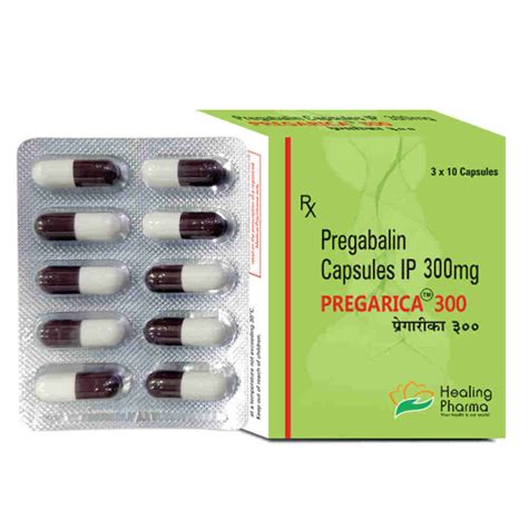 Pregabalin 300mg Capsules Generic Seva