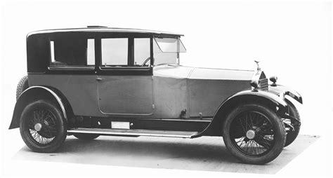 Rolls Royce Motor Cars Celebrates The 100th Anniversary Of Its Most Important Model The Twenty