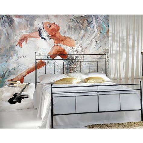 OhPopsi Ballerina Wall Mural WALS0230 The Home Depot