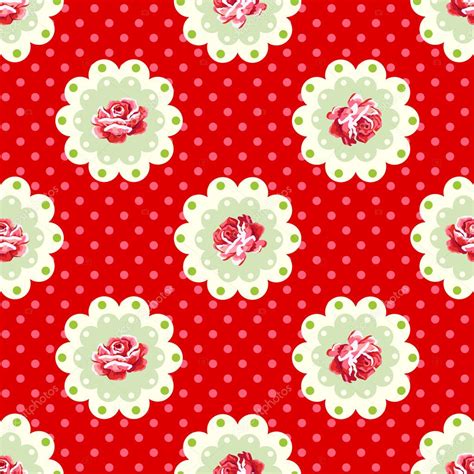 Vintage rose pattern. Stock Vector Image by ©Lilalove #95291622