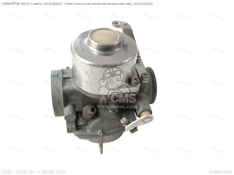 CARBURETOR ASSY R For CL450 SCRAMBLER 1970 K3 USA Order At CMSNL