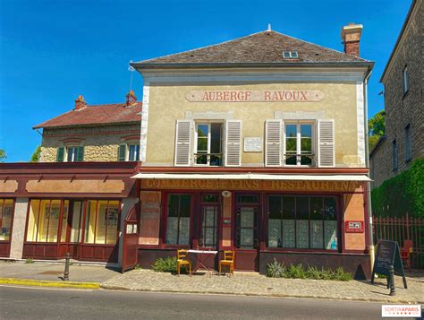 auberge ravoux va maison van gogh mot chuyen du lich theo dau vet cua