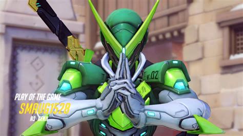 Awesome Genji Deflect Potg Youtube