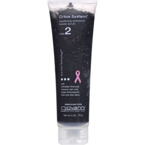 Giovanni Dtox System Body Scrub Step 2 6 Oz 1 Kroger