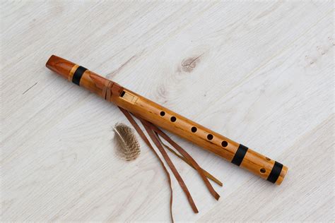 Flute River Cane A Native American Style Flute Naf Flauta Nativa Ashar