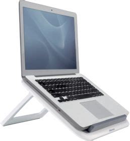 Fellowes Laptop Stand I Spire Quick Lift White Toetsenbord