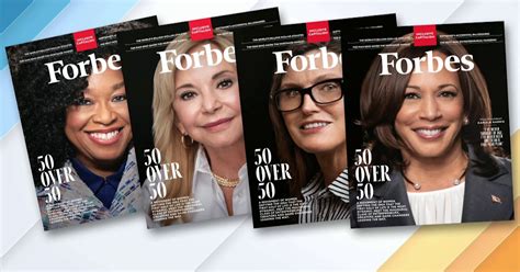 Forbes’ first-ever ’50 Over 50’ list celebrates women’s successes after 50 