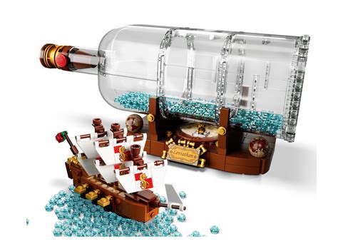 Buy Lego Ideas Ship In A Bottle At Mighty Ape NZ