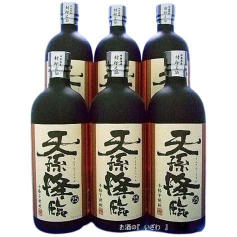 天孫降臨（てんそんこうりん） 本格芋焼酎 25度 720ml瓶 1ケース（6本入り） 宮崎県高千穂町 神楽酒造