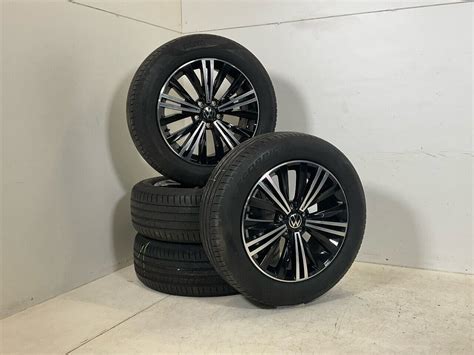 Roues D T Jantes Aluminium Pouces Vw Tiguan Ii Annonce Tdi