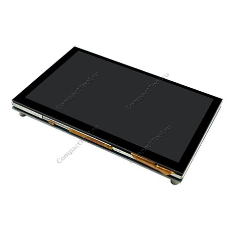 Экранный модуль WKS50WV028-WCT с 5-дюймовой IPS TFT ЖК-панелью MIPI DSI ...