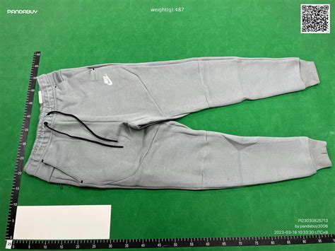 Please Qc This Particle Grey Nike Tech Fleece From Husky Rfashionreps