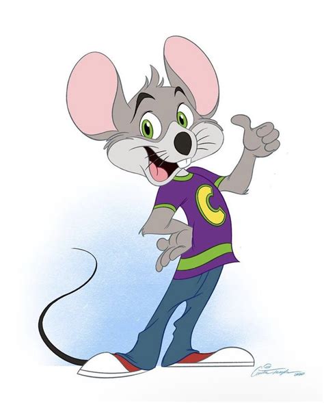 Chuck E Cheese Chuck E Cheese Cartoon Style Drawing Cartoon Caracters