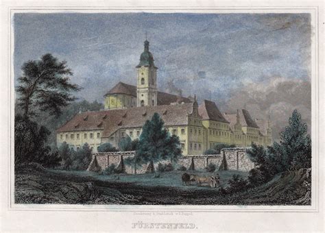 Zisterzienser Kloster F Rstenfeld By F Rstenfeldbruck Art Print