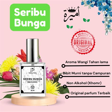 Jual Parfum Seribu Bunga Floral Garden Wangi Eksklusif Yang Tahan