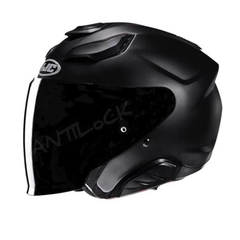 Hjc Casque Jet F Mat Avec Visi Re Teint E Cdiscount Auto