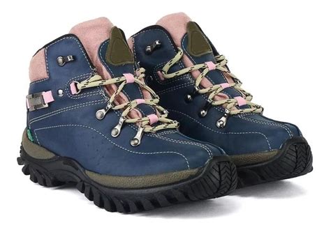 Bota Feminina Para Trilha - Bota Coturno Adventure Feminina Para Trilha ref 100 - DG - Bota para ...
