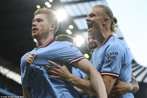 Manchester City 4 1 Arsenal Reigning Champions Take Full Control In