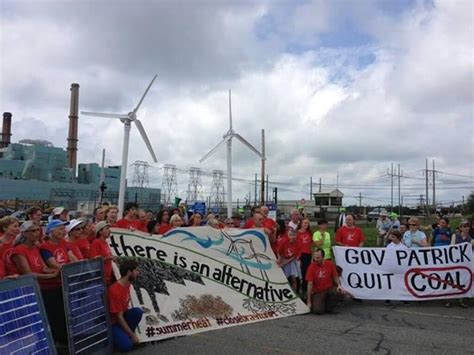 There Is An Alternative 44 Arrested At Coal Plant Protest