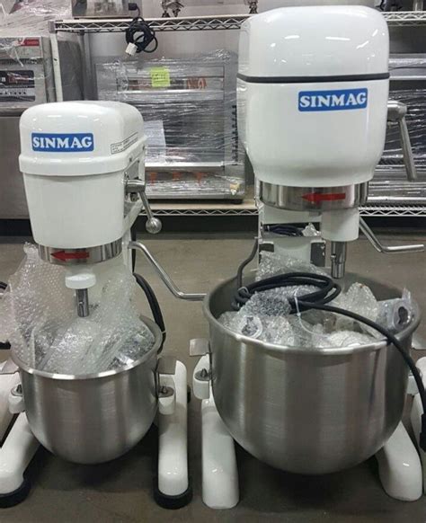 Stainless Steel Single Sinmag Planetary Mixer SM 201 At Rs 105000 In