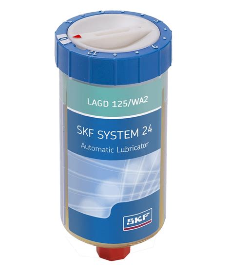 Lubricador automático de un solo punto SKF SYSTEM 24 LAGD 125 y LAGD 60