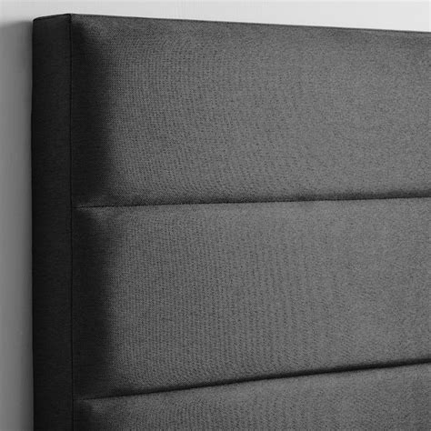 Brookside This Headboard Is Wrapped In An Attractive And Durable Linen