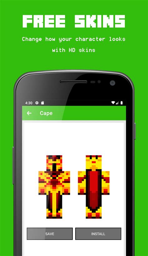 Cape Skins for Minecraft APK Download for Android - Latest Version