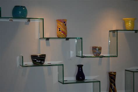 Best 15 Of Wall Mounted Glass Display Shelves