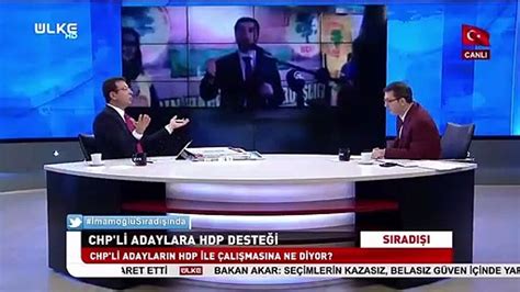 Ekrem Mamo Lu Ile Turgay G Ler Aras Nda Hdp Tart Mas Dailymotion Video