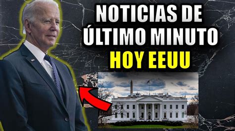 Noticias De Ultima Hora EEUU 16 De SEPTIEMBRE CASA BLANCA RESPONDE