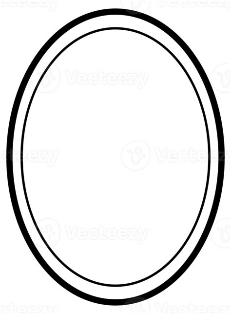 Oval Line Png 29226980 PNG