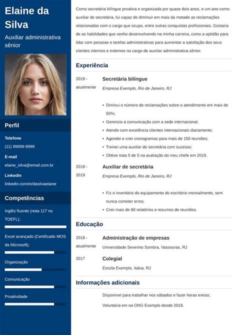 Curriculo Pronto Para Editar 10 Modelos Online Para Baixar Images