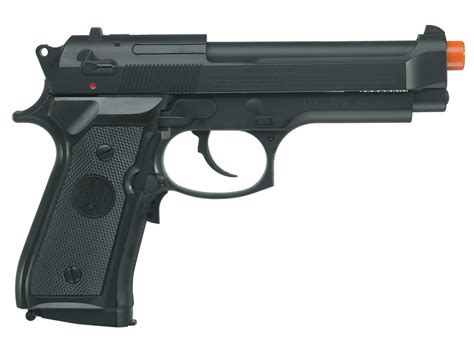 Beretta 92 Fs Electric Airsoft Black Umarex Usa