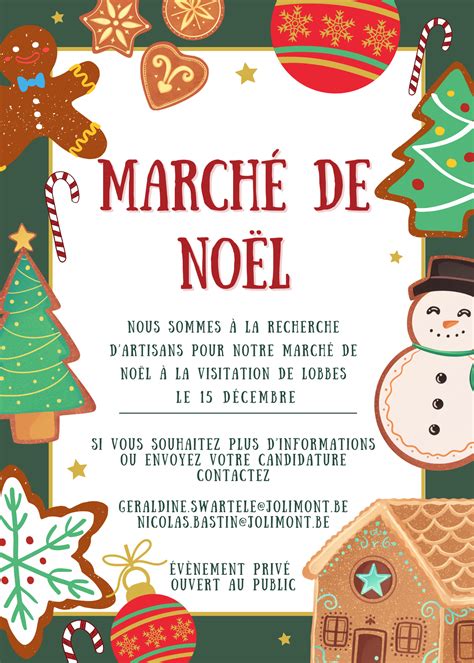 La Visitation recherche des artisans pour son marché de Noël | Groupe