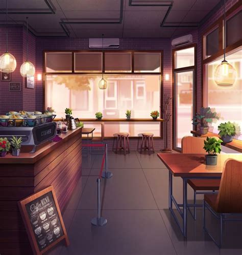 Scenery Background Cartoon Background Scenery Wallpaper Gacha Cafe