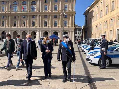 Giornata Regionale Della Polizia Locale Consegnate 9 Onorificenze Ai