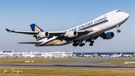 Singapore Airlines Cargo Boeing B F V Sfk Bru Ebbr Flickr