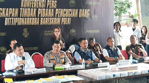 Polisi Sita Aset Senilai Rp89 Miliar Dari Sindikat Bandar Narkoba