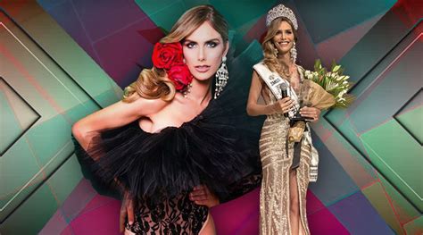 Angela Ponce becomes first transgender model to be crowned Miss Spain ...