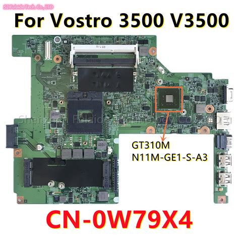 CN 0W79X4 0W79X4 W79X4 Mainboard For Dell Vostro 3500 V3500 Laptop