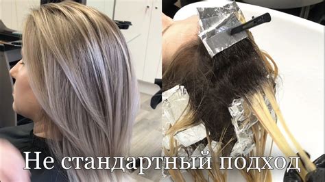 ЧИСТИМ БЛОНД КИСЛОТНОЙ СМЫВКОЙ - YouTube