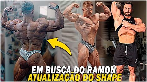 É ESSE SHAPE QUE O URS QUER VENCER O RAMON ATUALIZAÇÃO COMPLETA