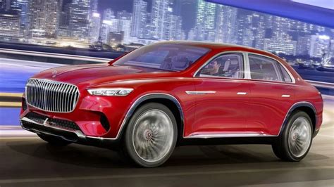 Vision Mercedes Maybach Ultimate Luxury ¿suv O Sedán