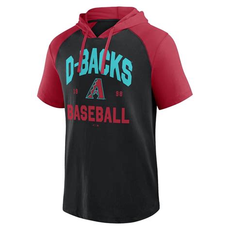 Logo Athletic Mlb Logo Athletic Arizona Diamondbacks Prime Raglan Short