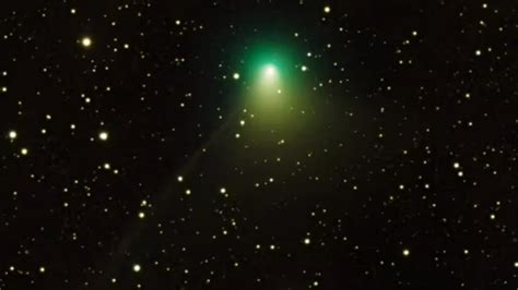 Después de 50 mil años el cometa verde será visible en los cielos