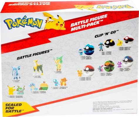 Pok Mon Battle Figure Multi Pack Toy Set Pieces Generation