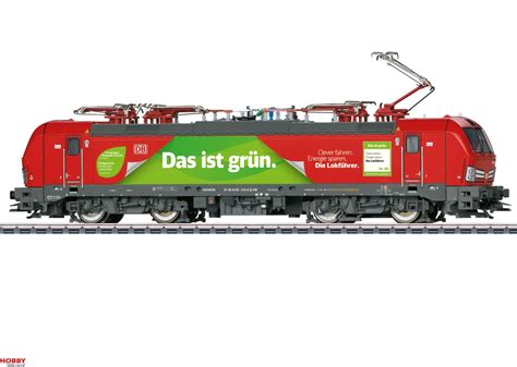 Märklin DB Br193 Elektrische Locomotief Das ist Grün AC Sound