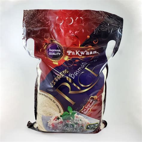 Pakwan Extreme Basmati Rice 10lb | Iqbal Foods Inc